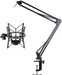 Moon Articulated Microphone Stand with Shock Mount SH-100 0