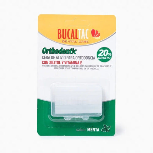 Bucaltac Orthodontic Wax - 6 Strips 0