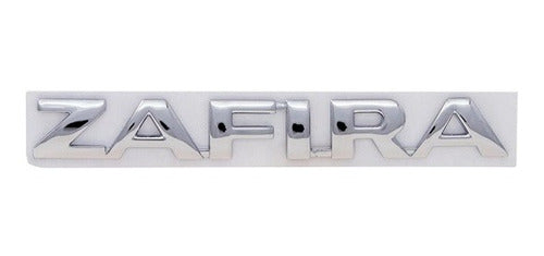 Chevrolet Emblema Zafira Tapa Trasera Original Chevrolet Zafira 0