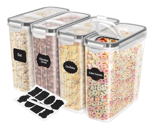 Utopia Kitchen Airtight Container Set for Pantry Organization, Pack of 0