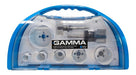 Gamma Set Kit Juego De Hojas Para Sierra Bi Metal 8 Piezas 0