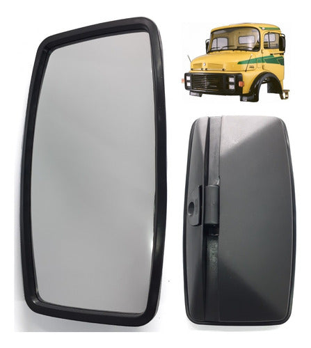 FB Exterior Mirror Truck Mercedes Benz 1526, 1114, Length: 36cm 0