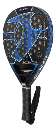 Dabber Paleta De Padel - EXA Full Carbono + Protector 2