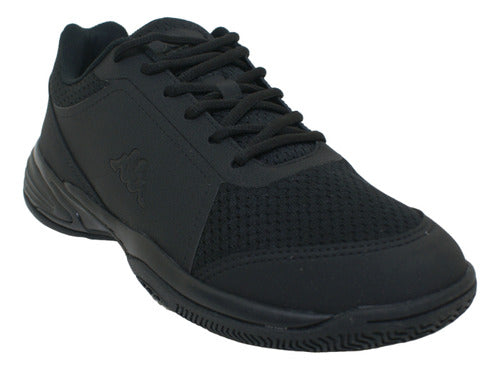 Kappa Padel Burano Black Men Deporfan Shoes 1