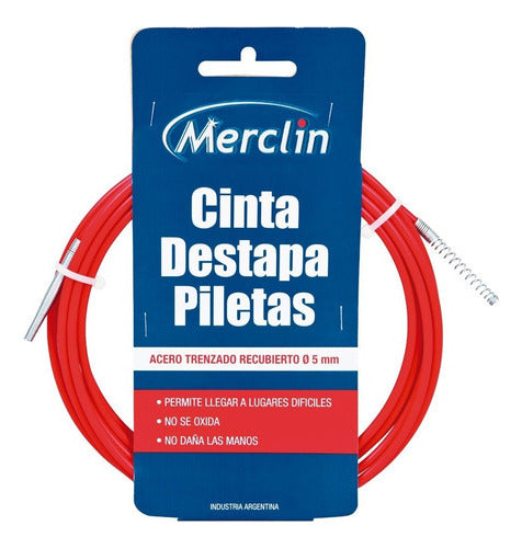 Merclin Cinta Destapa Piletas + 8mts Pintumm 0