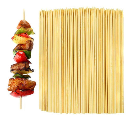 Naccato Palitos Brochette Pincho 20cm X 10.000u + Env. Incluido! Finger Food 0