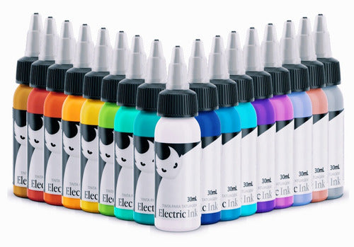 Tinta Tattoo Electricink 1oz 0