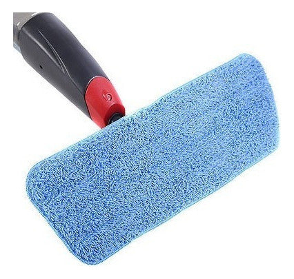 Microfiber Mop Pad Set - Blue 5 Cushion Heads 3