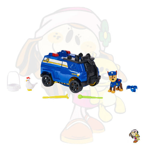 Paw Patrol Vehicle with Figure and Accessories - Original License 1