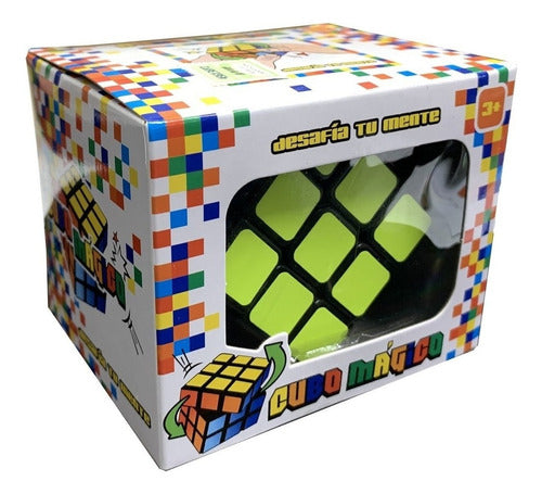 Juego De Cubo Magico 3 X 3 Tun Tunishop 0