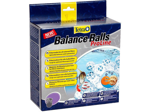 Tetra Balance Balls 100u Trata 250 Litros - Reduce Nitratos 0