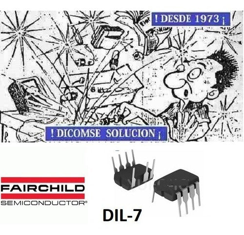 Fairchild Fsq510 Dip8 0