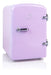 Beauty Now Argentina Mini Refrigerator - Cosmetics - Make Up - Lilac - 4L - USB 0