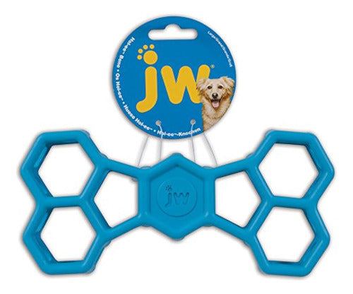 JW Pet Hol-ee Bone Dog Chew Puzzle Toy, Large 0