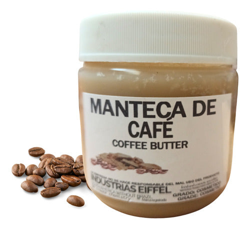 Coffee Butter 250g - Raw Material Suitable for Cosmetics 0