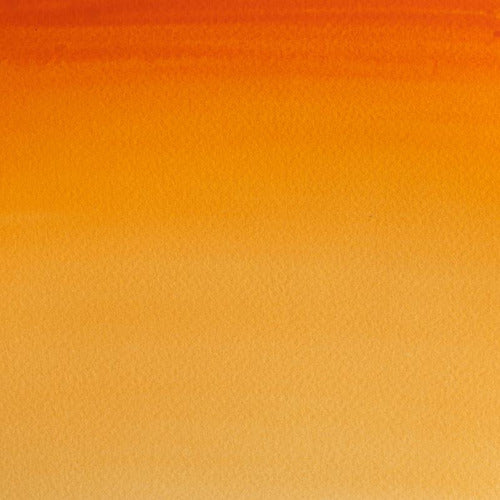 Winsor & Newton Cotman Watercolor ½ Pan Cadmium Orange 1