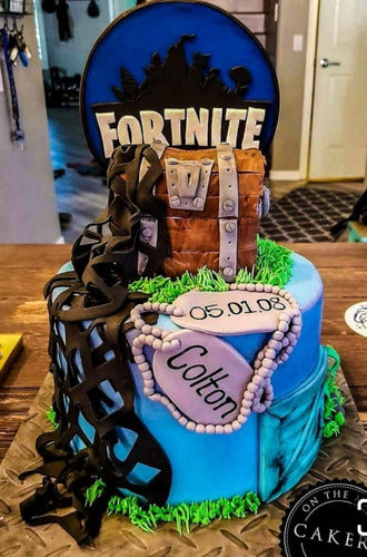 Delicias Lourdes Tortas Tematicas Fortnite Battle Royale -- Pedidos Express! 4