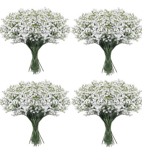 Lylyfan Babys Breath Artificial Flowers, 30 Pcs Gypsophila 0