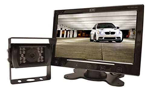 Boyo Vtc307m - Vehicle Security Camera System 0