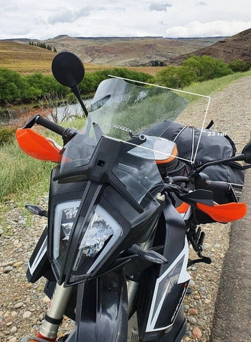 Parabrisas Ktm 790 Adventure Elevado Ruta 3 Motos 3