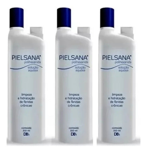 Kit 3 Polihexanida Solução Phmb 350ml (tipo Prontosan) 0