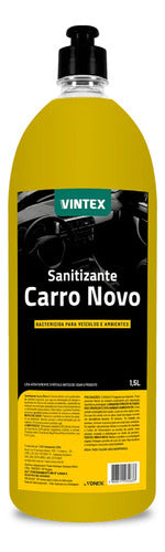 Vintex Sanitizante Carro Novo 1.5l. 2 En 1 0