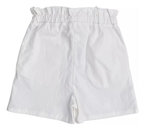 Gutys Short Bengalina Elastizada Mujer 6