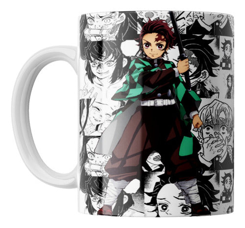 Sublismall Tazas Kimetzu No Yaiba | Polimero Plástico #015 0