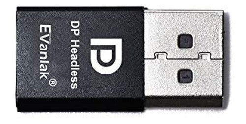 Evanlak DisplayPort Headless Ghost Screen Emulator 4