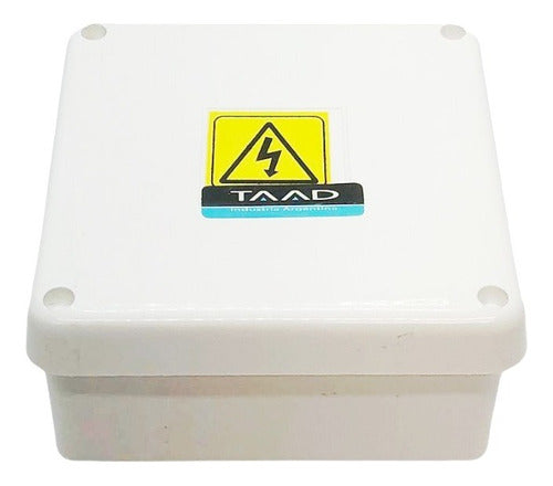 Taad Waterproof Outdoor CCTV Camera Balun Box 115x115x50 1