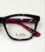 Stylish Small Frame Eyeglasses by Pazzaz with Gift Case 5
