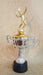 Plastic Trophy Cup with Tennis Handles 28cm ENV 3