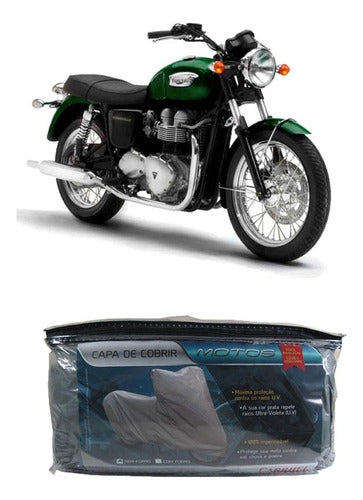 Capa Impermeável Triumph Bonneville 750cc-790cc-865cc G(220) 0