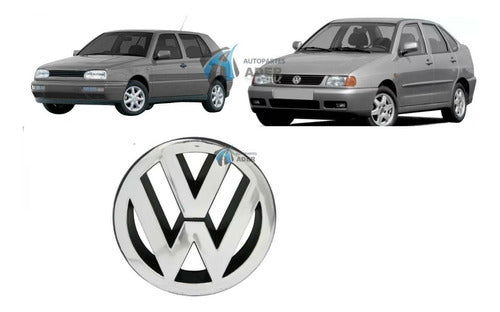 VW Polo Golf Badge Emblem Front Grill 0