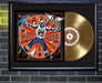 Aerosmith Nine Lives LP Cover with Gold Vinyl Display 0