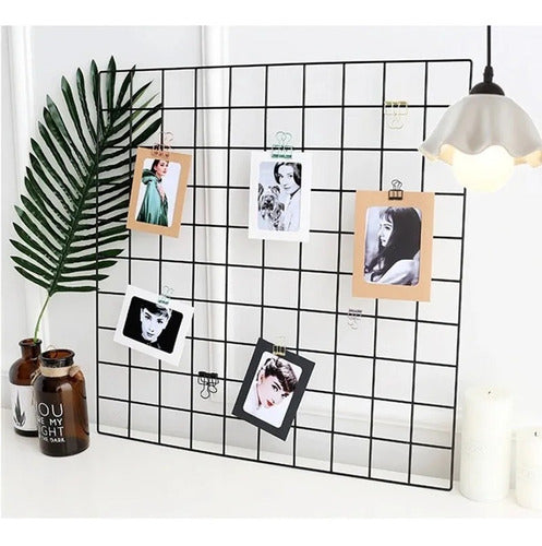 Silverled Organizer Display Grid Panel 65x95cm 1