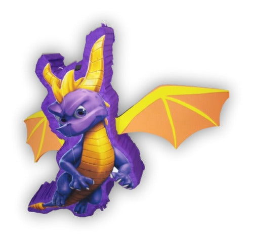 Sakura Artesania Piñata Spyro El Dragón 1