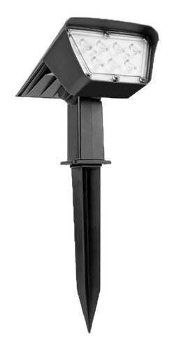 Macroled Solar Stake for Garden or Wall IP65 Warm Light 0