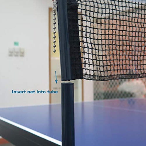 Comesee Juego De Red De Ping Pong, Poste De Mesa 5