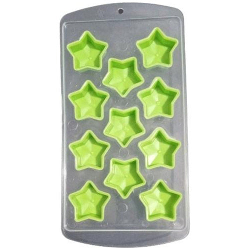 SM BAZAR Star-Shaped Silicone Ice Cube Trays 7