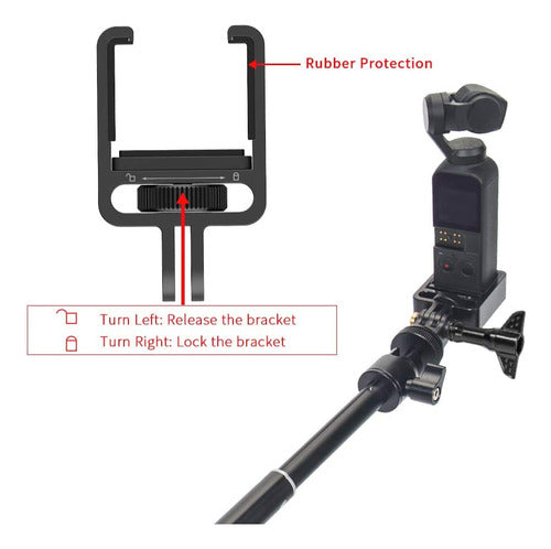 Smatree Selfie Stick Dji Osmo Pocket / Gopro Hero + / 3 / / 1