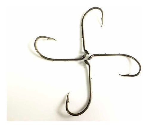 Mustad Hooks Series 92641-BR #4 x 15 Units 0