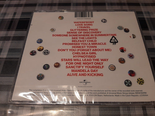 Simple Minds - The Best 1979 - 2019 - CD Import 1