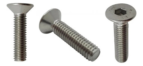 Kit of 3 Stainless Steel Screws for Candy Washing Machine Stand 1706 0