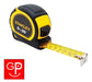 Stanley Tape Measure 8 M. 26' G P 1