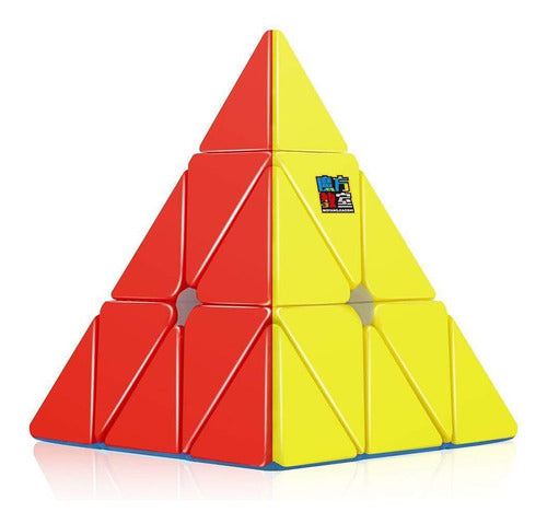 MegaCuper Triangular Pyramid Magic Cube 3x3x3x3 0