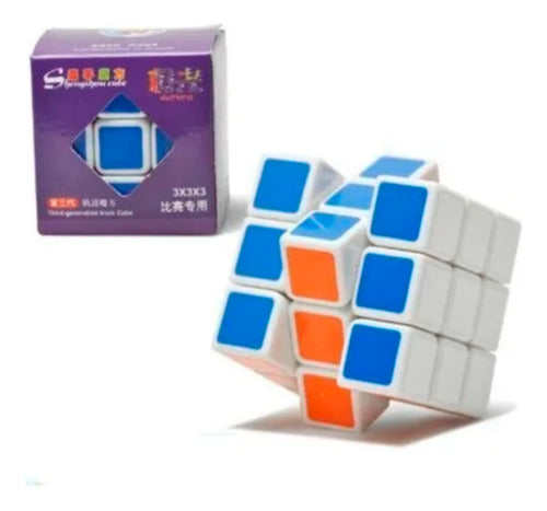 Kitch Tech Cubo Magico 3x3x3 Shengshou Aurora 0