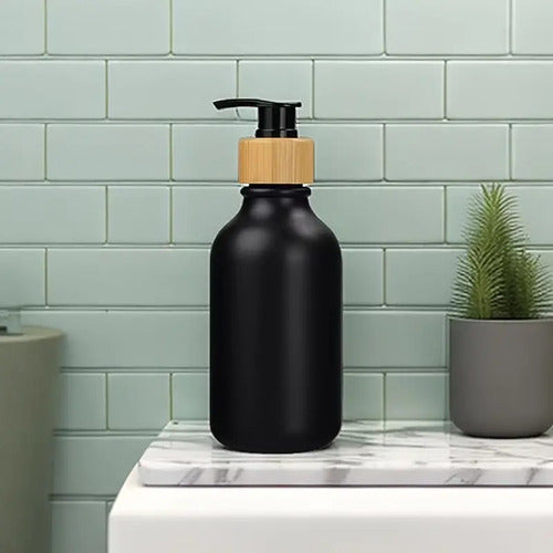 Veranova Minimalist Design Liquid Soap Dispenser 500ml 6