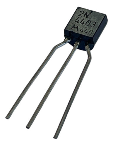 10 Peças Transistor 2n4403-to92 Bipolar Pnp 40v 600ma 0