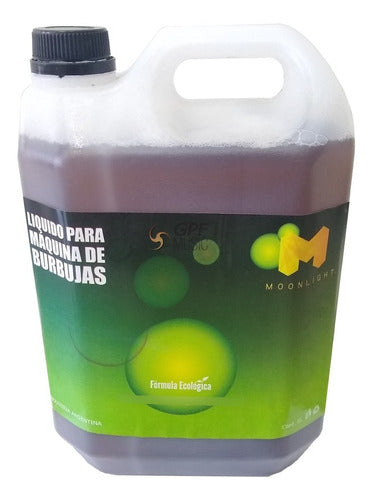 Liquido Para Maquina De Burbujas Moon X 5 Litros 0